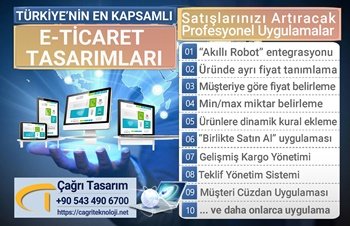 E-Ticaret Tasarımlaro